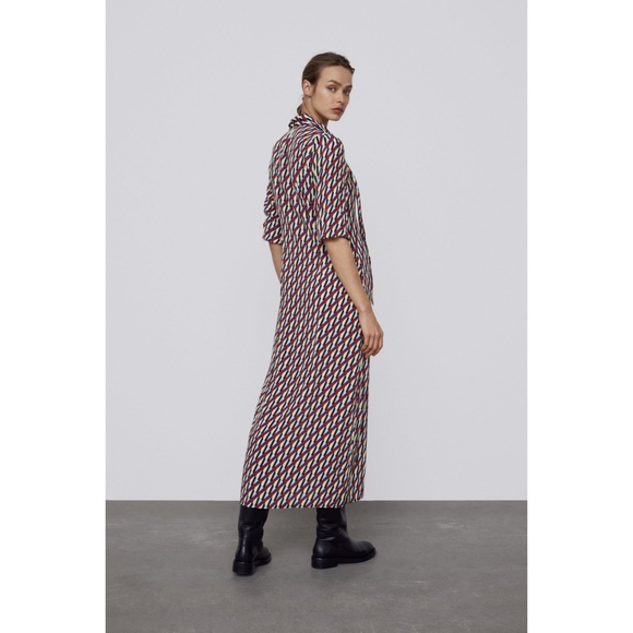 Zara maxi dress with neck ties - Picture 15 of 17